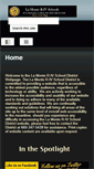 Mobile Screenshot of lamonte.k12.mo.us