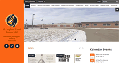 Desktop Screenshot of mclaughlin.k12.sd.us