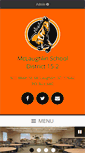 Mobile Screenshot of mclaughlin.k12.sd.us