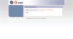 Desktop Screenshot of gaggle.cherokee.k12.nc.us