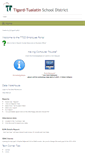 Mobile Screenshot of portal.ttsd.k12.or.us