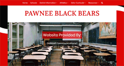 Desktop Screenshot of pawnee.k12.ok.us