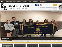 Tablet Screenshot of fc.blackriver.k12.oh.us