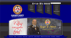 Desktop Screenshot of gcps.k12.fl.us