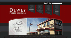 Desktop Screenshot of dewey.k12.ok.us
