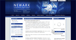 Desktop Screenshot of newarkhs.k12.il.us