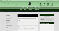 Desktop Screenshot of brockton.k12.mt.us