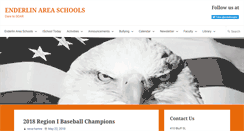 Desktop Screenshot of enderlin.k12.nd.us