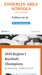 Mobile Screenshot of enderlin.k12.nd.us