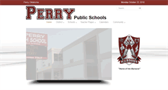 Desktop Screenshot of perry.k12.ok.us