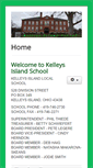 Mobile Screenshot of kelleys.k12.oh.us