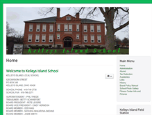 Tablet Screenshot of kelleys.k12.oh.us