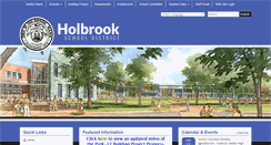 Desktop Screenshot of holbrook.k12.ma.us