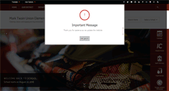 Desktop Screenshot of mtwain.k12.ca.us
