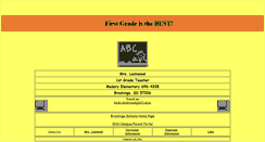 Desktop Screenshot of bl014.k12.sd.us