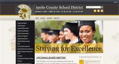 Desktop Screenshot of amite.k12.ms.us