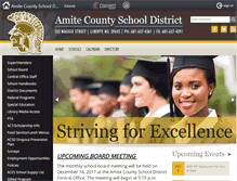 Tablet Screenshot of amite.k12.ms.us