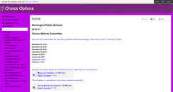 Desktop Screenshot of choiceoptions.wiki.farmington.k12.mi.us