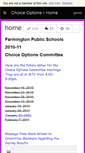 Mobile Screenshot of choiceoptions.wiki.farmington.k12.mi.us