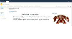 Desktop Screenshot of lw090.k12.sd.us
