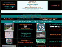 Tablet Screenshot of gc009.k12.sd.us