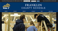 Desktop Screenshot of franklin.k12.ky.us