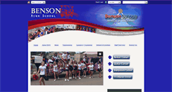 Desktop Screenshot of bhs.bensonsd.k12.az.us