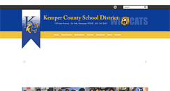 Desktop Screenshot of kemper.k12.ms.us