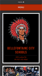 Mobile Screenshot of bellefontaine.k12.oh.us