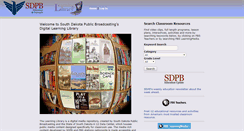 Desktop Screenshot of pbsdll.k12.sd.us