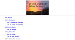 Desktop Screenshot of cif.ousd.k12.ca.us