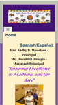 Mobile Screenshot of kme.fairfield.k12.sc.us