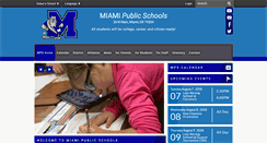 Desktop Screenshot of miami.k12.ok.us