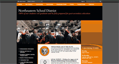 Desktop Screenshot of nesd.k12.pa.us