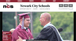 Desktop Screenshot of newarkcity.k12.oh.us