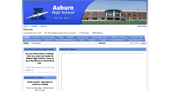 Desktop Screenshot of ahslibrary.auburn.k12.ma.us