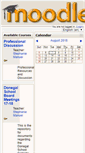 Mobile Screenshot of moodle.donegal.k12.pa.us