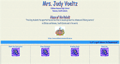Desktop Screenshot of jv001.k12.sd.us