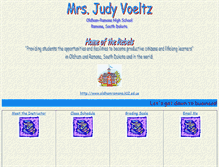 Tablet Screenshot of jv001.k12.sd.us