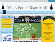 Tablet Screenshot of milla.k12.wa.us