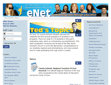 Tablet Screenshot of enet.sbcss.k12.ca.us
