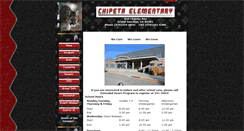 Desktop Screenshot of chipeta.mesa.k12.co.us