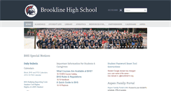 Desktop Screenshot of bhs.brookline.k12.ma.us
