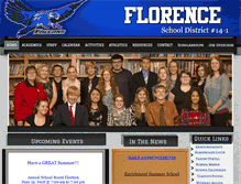 Tablet Screenshot of florence.k12.sd.us