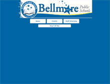 Tablet Screenshot of bellmore.k12.ny.us