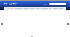 Desktop Screenshot of eguernsey.k12.oh.us