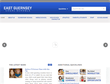 Tablet Screenshot of eguernsey.k12.oh.us