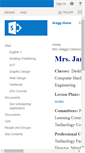 Mobile Screenshot of jg019.k12.sd.us