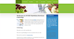 Desktop Screenshot of catering.ousd.k12.ca.us