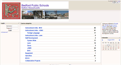 Desktop Screenshot of moodle.bedford.k12.ma.us